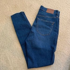 Madewell 10” High Rise Skinny Jeans